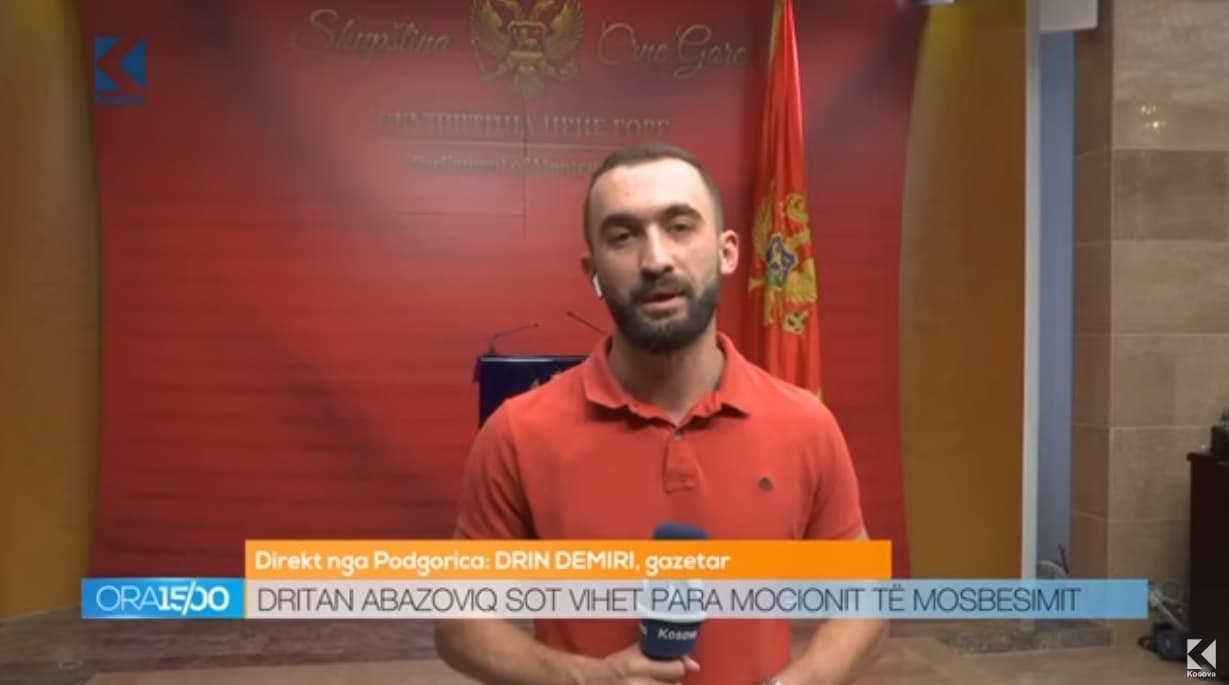 Mocioni i mosbesimit, ‘Abazoviq s’e ka as mbështetjen e deputetëve shqiptarë’ (VIDEO)