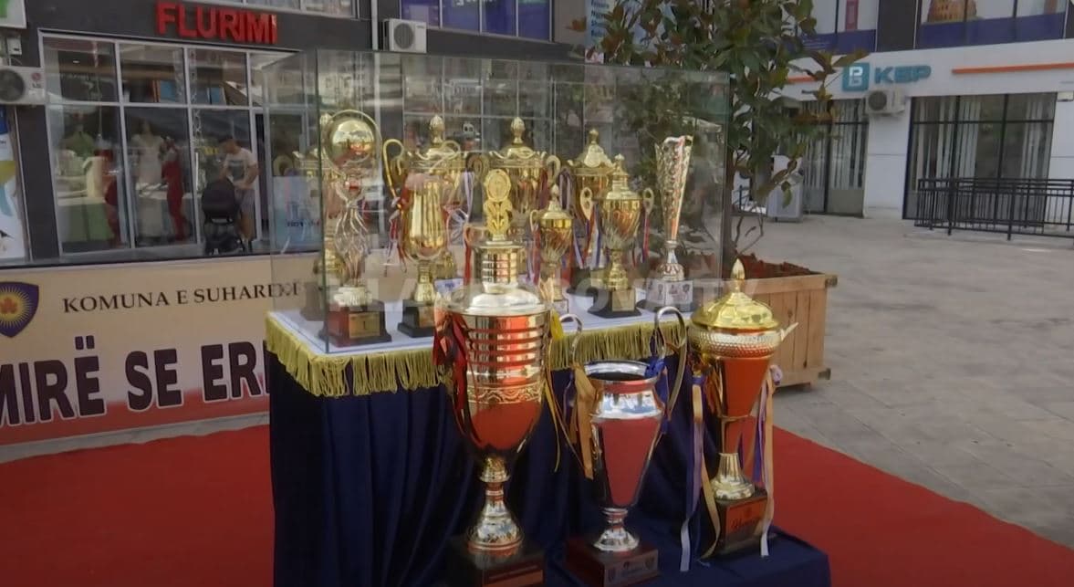 Mërgimtarët shijojnë kupat e Ballkanit e Yllit (VIDEO)