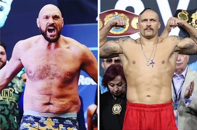 Fury tregon për sa raunde e mposht Usykin