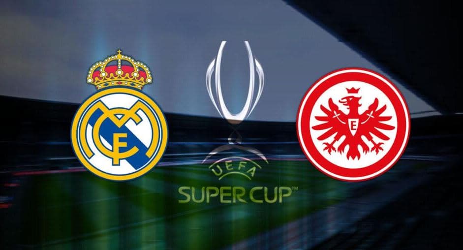 Finalja e UEFA Supercup Real Madrid – Frankfurt vjen ekskluzivisht në Klan Kosova dhe Sport 1