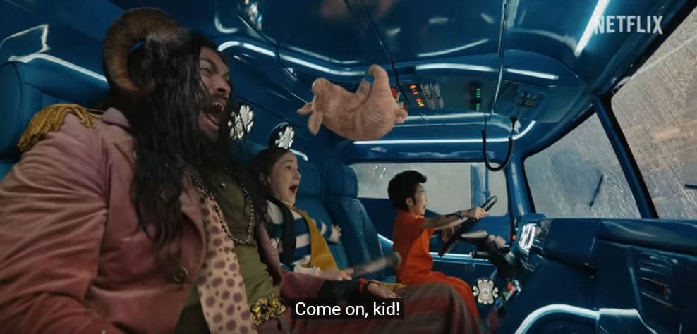 Teaser-i 'Slumberland' i Jason Momoa debuton në internet (VIDEO)
