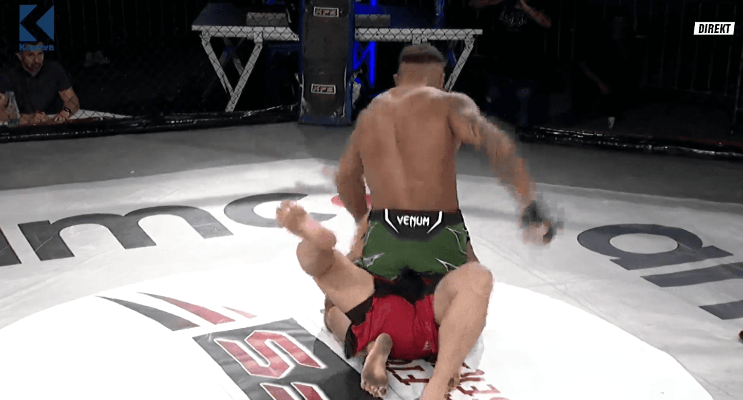 Kosova Fighting Series, Pavel Dailidko fiton ndaj Erçin Shirinit (LIVE)