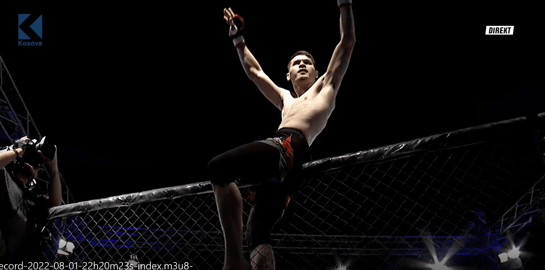 Abdurzakov fiton kryendeshjen në Klan Arena
