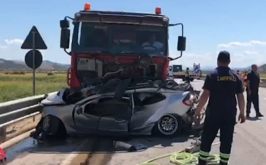 Aksident në Rrogozhinë, humb jetën 27 vjeçari