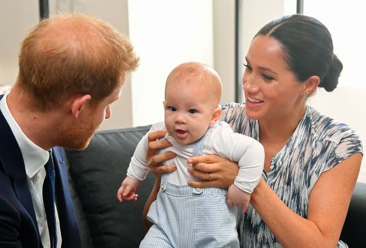Meghan Markle zbulon se dhoma e të birit mori flakë në Afrikën e Jugut