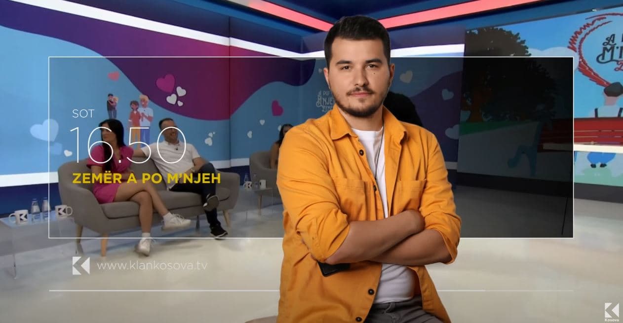"A po m'njeh zemër?" nis sonte në Klan Kosova (VIDEO)