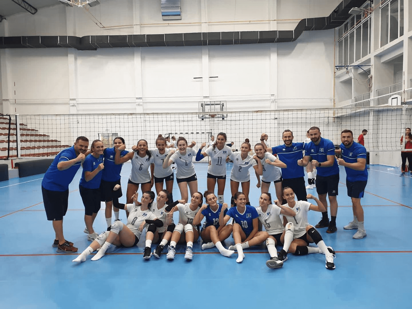 Kosova U19 në volejboll mposht Maqedoninë e Veriut