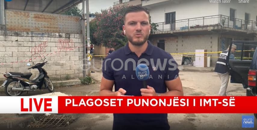 IMT i shembi shtëpinë, 55-vjeçari në gjendje të dehur plagos inspektorin në Tiranë