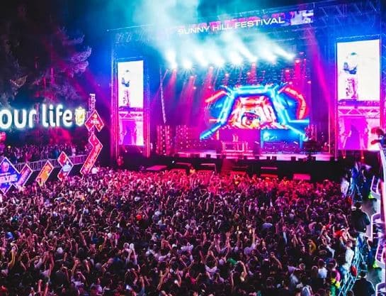 Sonte, nata e fundit e Sunny Hill Festival
