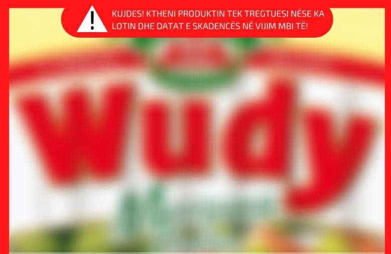 AUV në terren për salsiçen që u hoq nga tregu i Shqipërisë