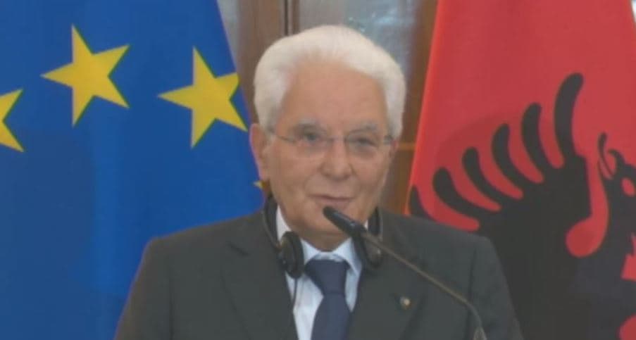 Presidenti italian: Mbështesim integrimin e Shqipërisë në BE
