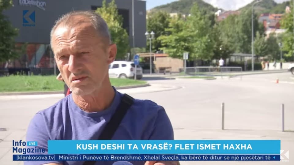 Ismet Haxha thotë se Serbia qëndron prapa planit për atentat ndaj tij (VIDEO)