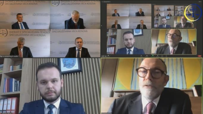 Nis seanca ndaj Thaçit, Veselit, Krasniqit dhe Selimit