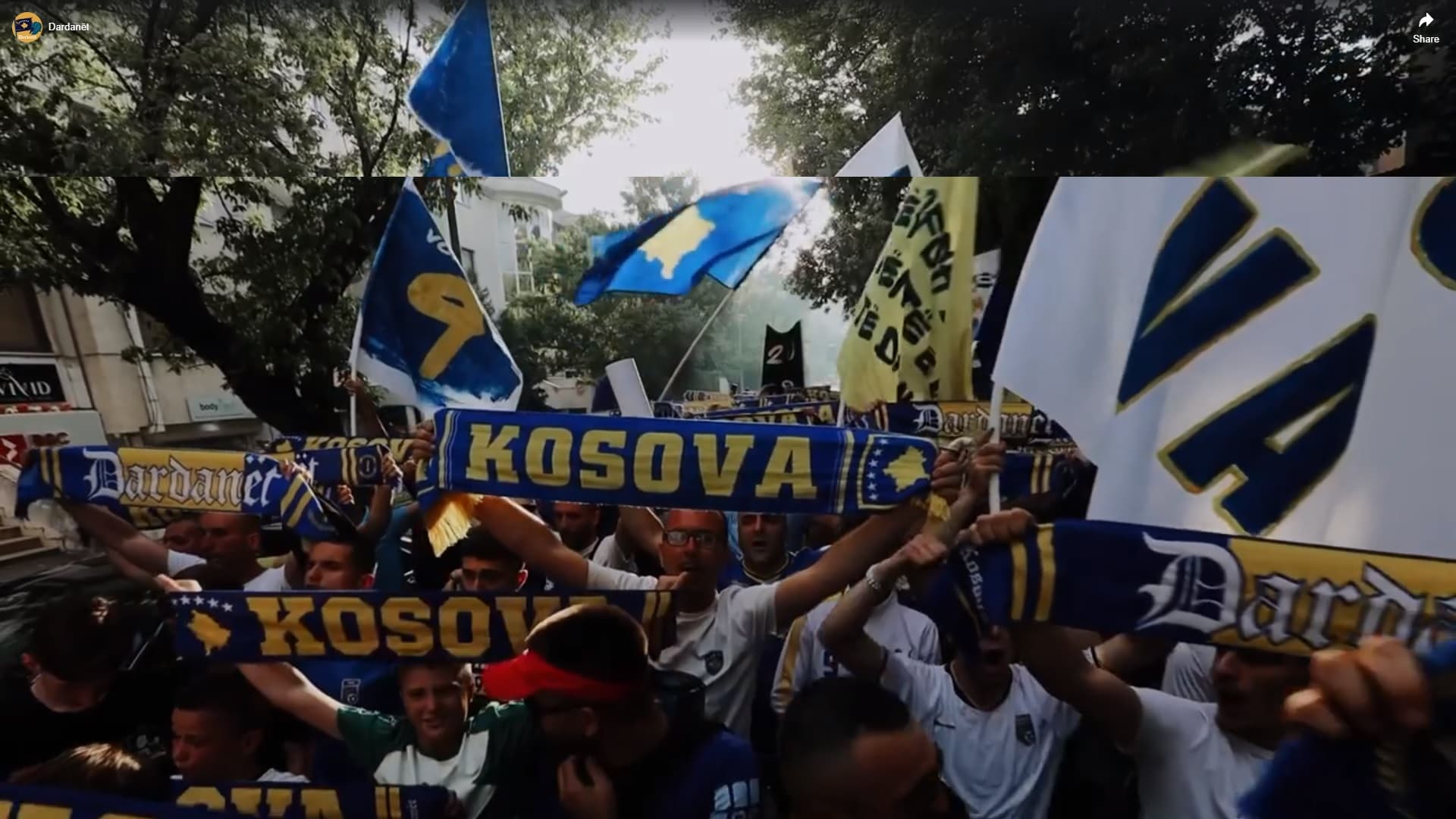 Dardanët sjellin video të veçantë në prag të ndeshjes me Qipron (VIDEO)