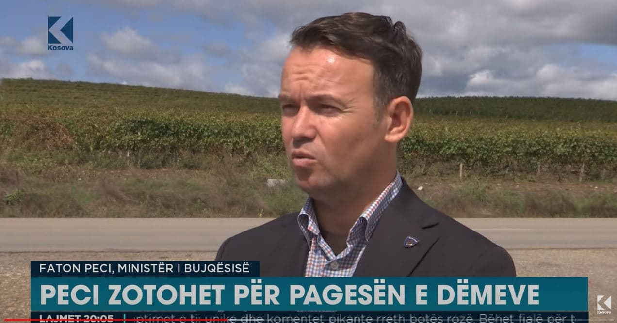 Peci zotohet t’iu paguajë fermerëve dëmet nga vërshimet (VIDEO)