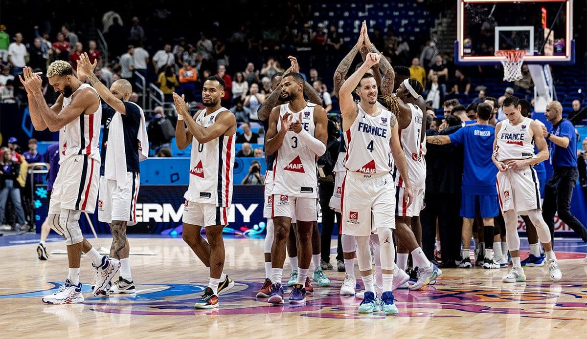 Franca në finale të Eurobasketit, mposht bindshëm Poloninë në Berlin