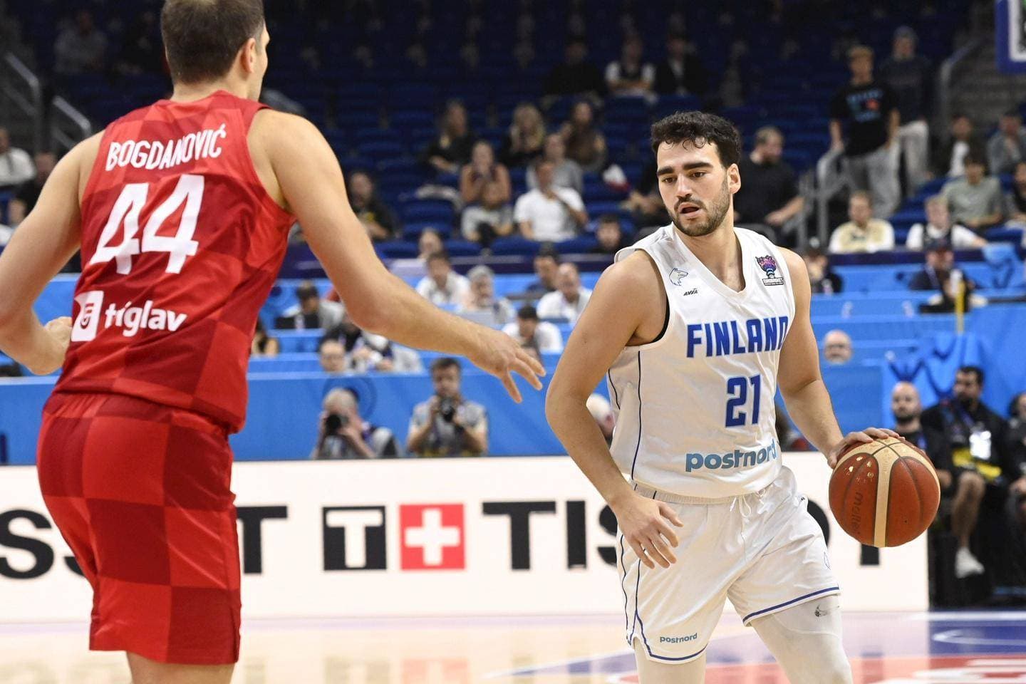 Edon Maxhuni me Finlandën kalojnë në çerekfinale të Eurobasketit