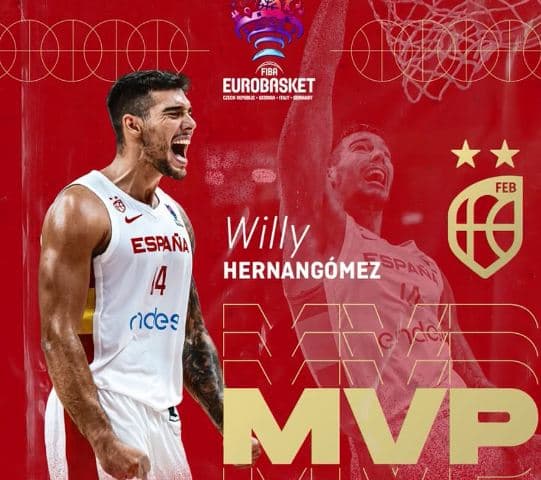 Basketboll: Spanja, kampione e Evropës
