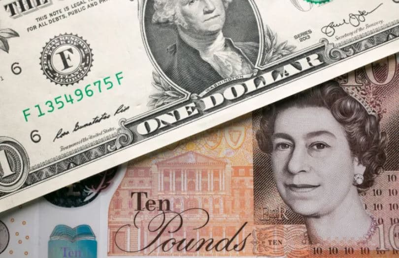 Sterlina bie në nivelin më të ulët kundrejt dollarit, që nga viti 1985