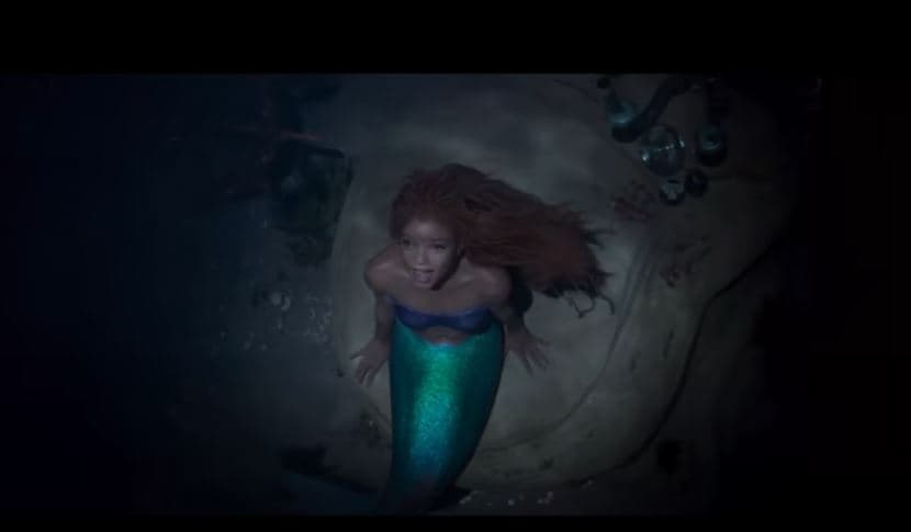 Disney publikon pamjet e para të Halle Bailey në rolin e Arielit (VIDEO)