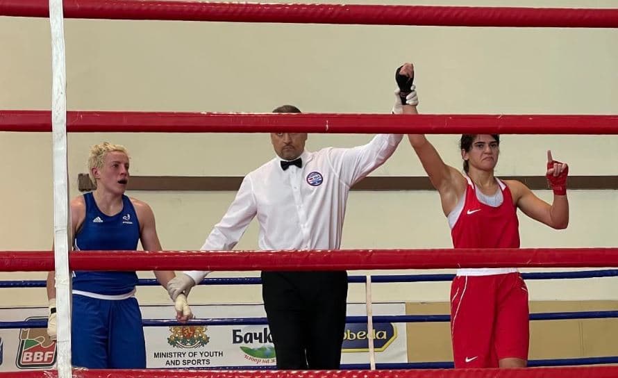 Donjeta Sadiku arrin në finale të turneut ndërkombëtar të boksit "Balkan"