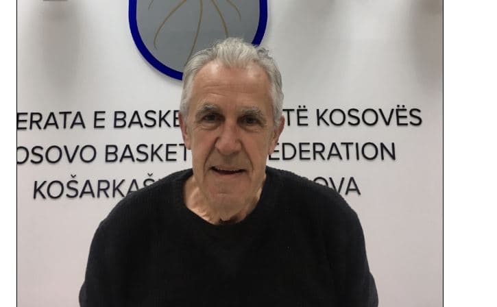 Vdes ish-basketbollisti kosovar, Albert Dula