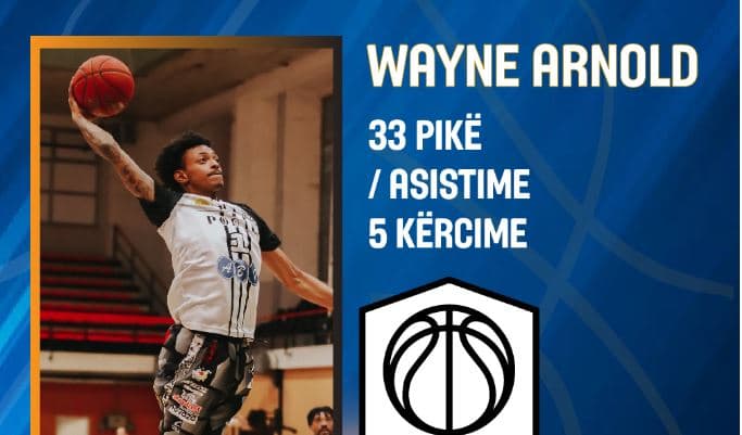 Top 5 dhe MVP i javës së tretë në basketboll