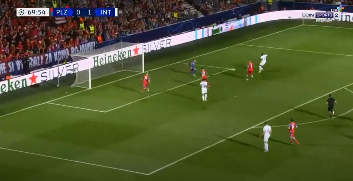 Inter e mposht Viktoria Plzenin, i merr tri pikët e para (VIDEO)