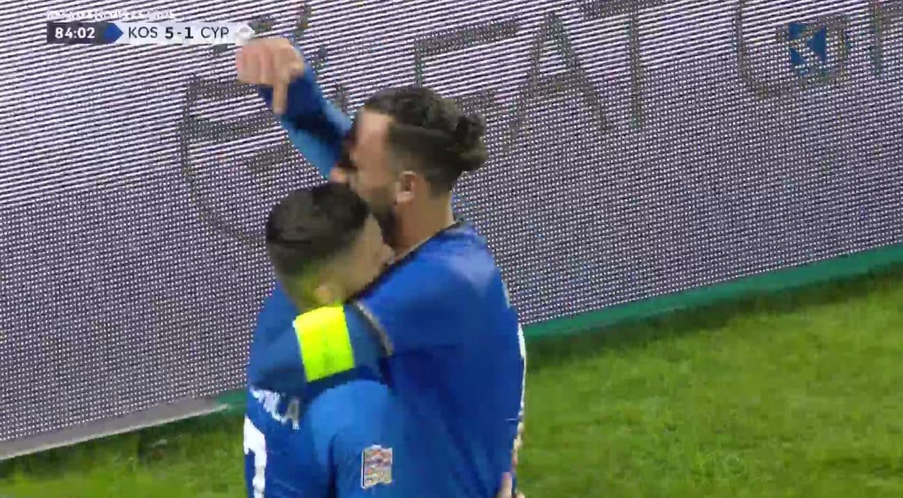 Kosova e dërmon Qipron, mbetet në Ligën C të Ligës së Kombeve
