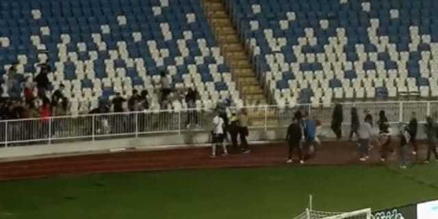 Theret një tifoz i Ballkanit