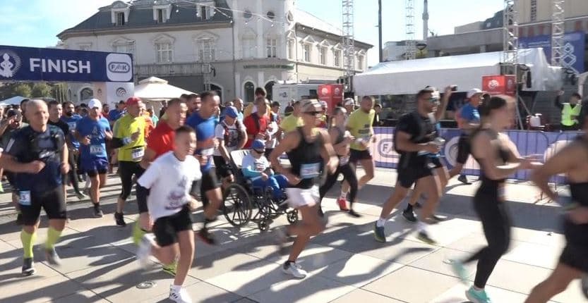 Nis maratona "Prishtina 2022"