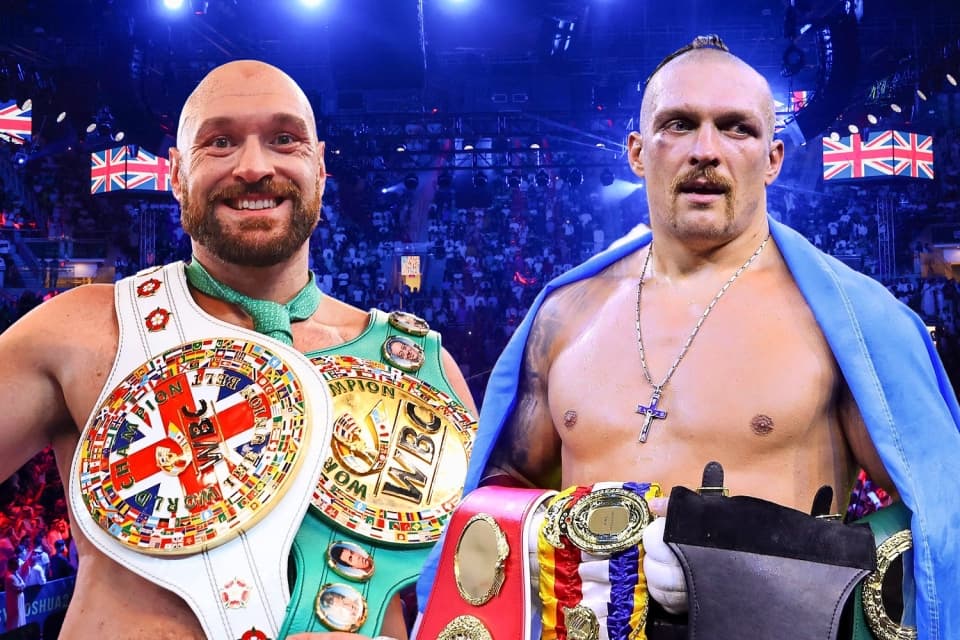 Konfirmohet rimeçi Usyk-Fury më 21 dhjetor