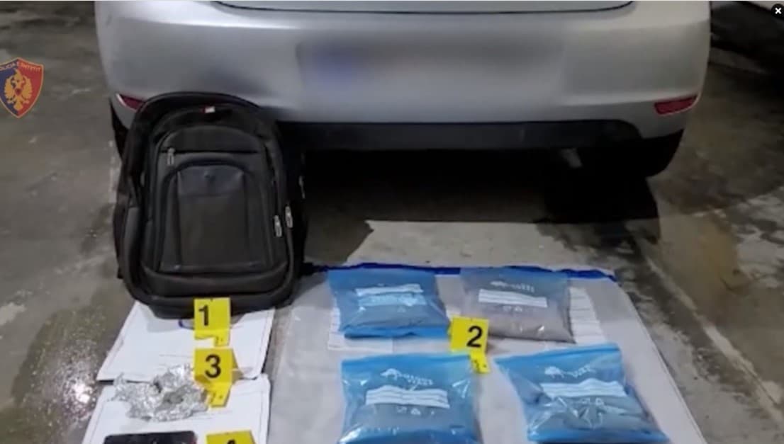 Morinë, 42-vjeçari nga Presheva kapet në kufi me 5 kilogramë heroinë