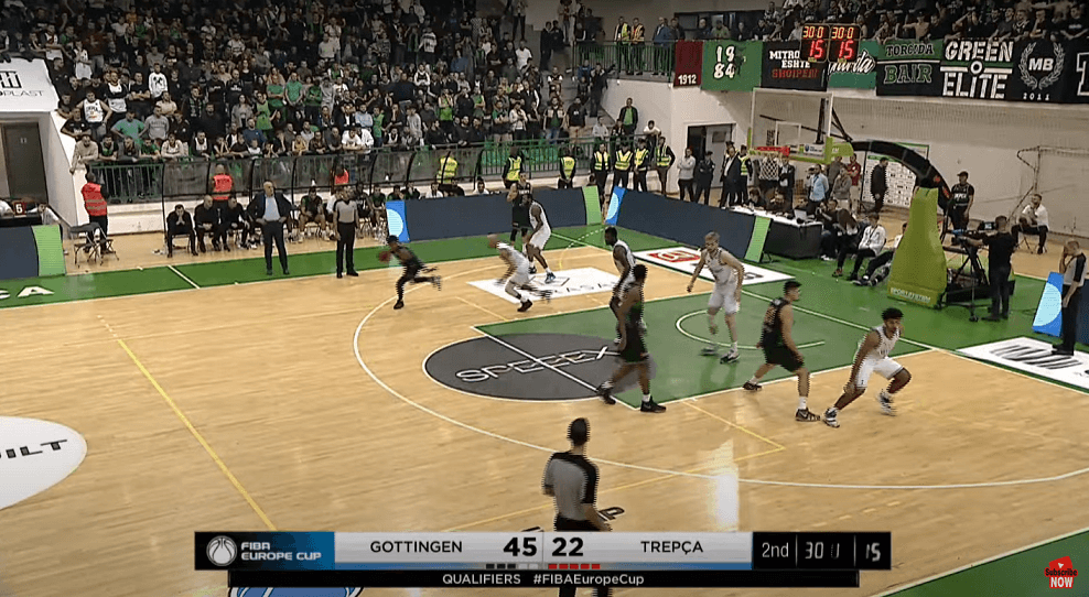 FIBA Europe Cup: Trepça mbyll pjesën e parë në disavantash prej 23 pikësh ndaj ekipit gjerman