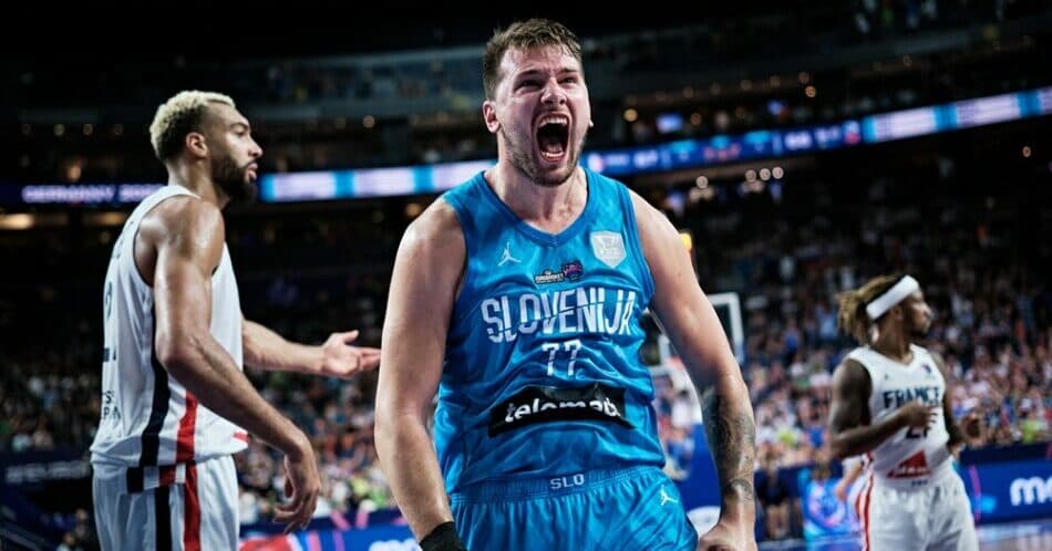 Sllovenia në çerekfinale të Eurobasketit, Donçiq i pandalshëm