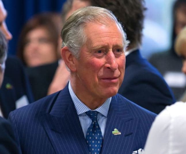 Çfarë ushqime ha Mbreti Charles?