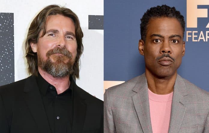 Christian Bale e kishte shmangur Chris Rockun gjatë xhirimeve të filmit të përbashkët