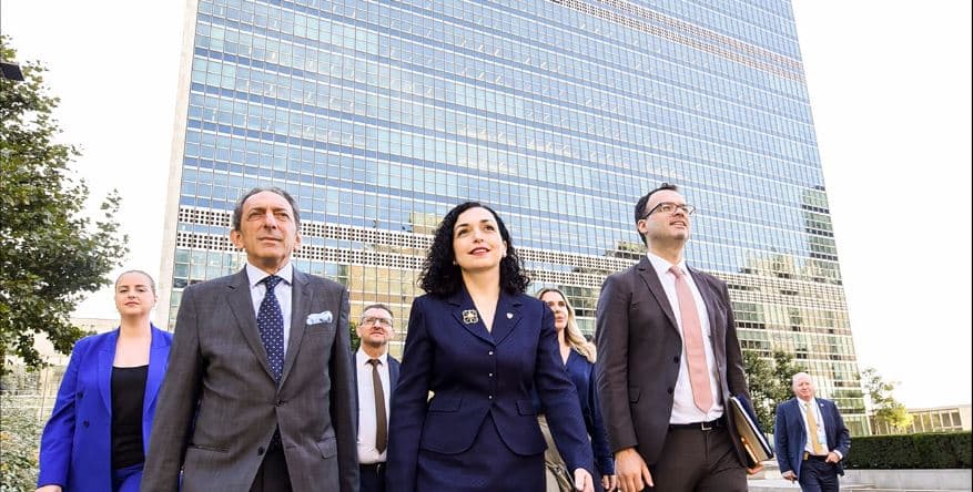 Osmani: Kthehemi në vendlindje me bindjen e plotë se Kosova është në rrugë të drejtë