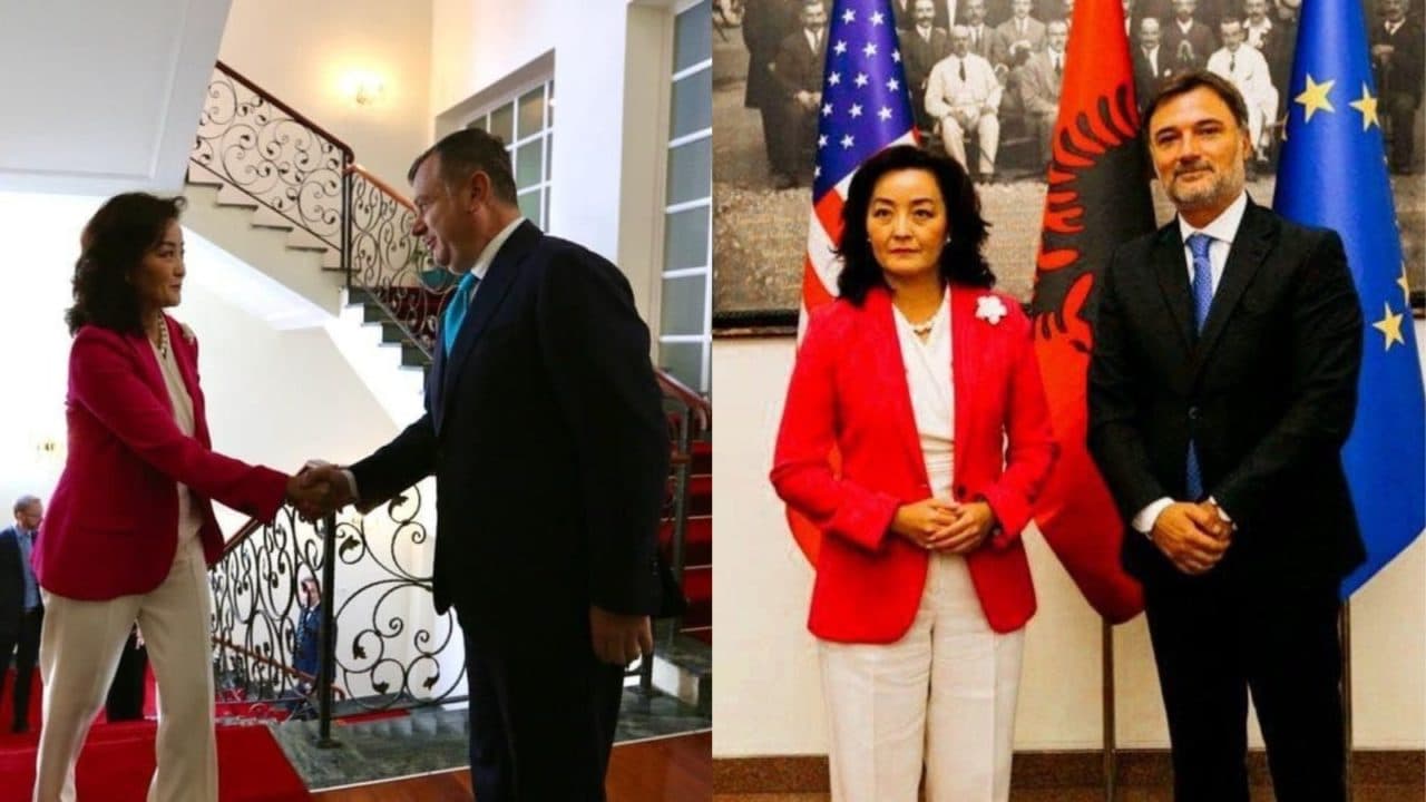 Financimet ruse, Balla dhe Alibeaj zbardhin takimin me ambasadoren Yuri Kim