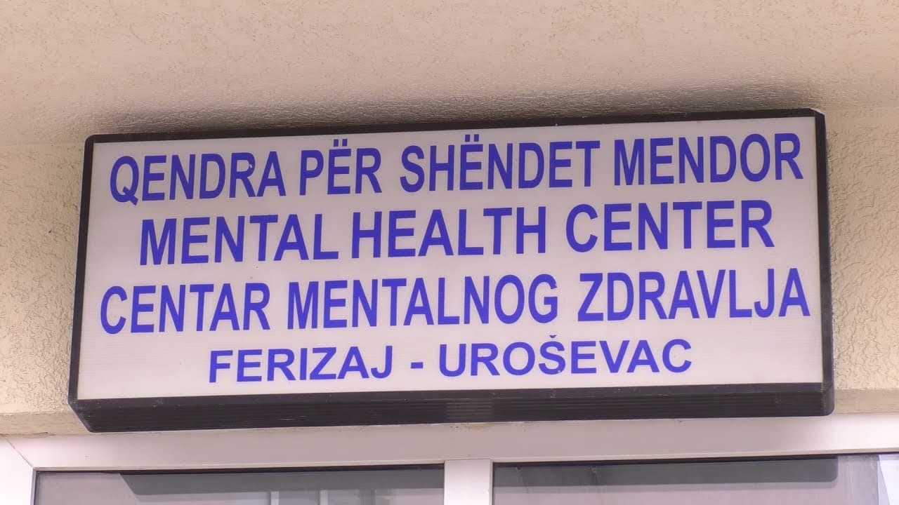 Vdes një paciente në qendrën e shëndetit mendor në Ferizaj