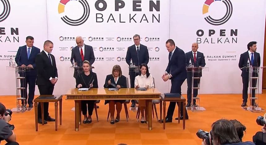 “Ballkani i Hapur” këto janë 4 marrëveshjet e reja që u nënshkruan në Beograd