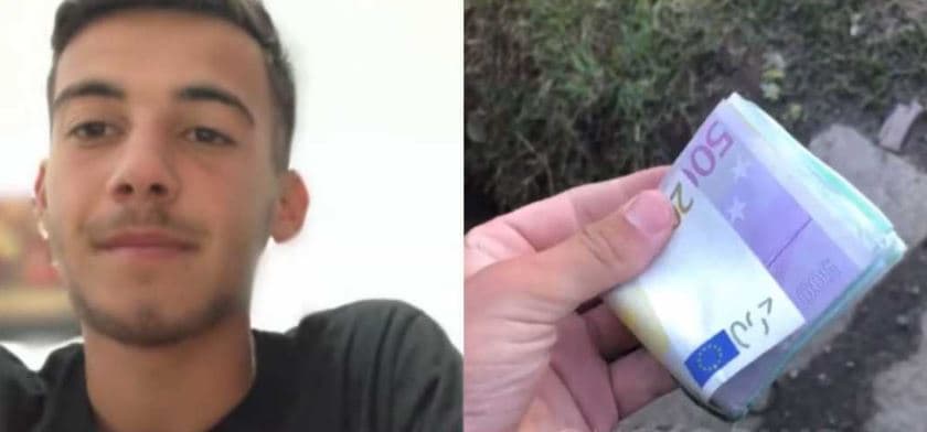 16-vjeçari gjen portofolin me 6 mijë € dhe e dorëzon: Dua t’i fitoj paratë me djersë