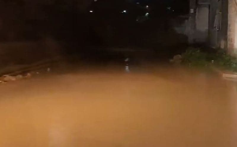 Reshje të dendura shiu, vërshime në Shkodër (FOTO)