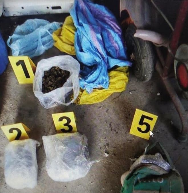 Gjilan: Policia sekuestron mbi 18 kilogramë marihuanë dhe arreston dy persona (FOTO)