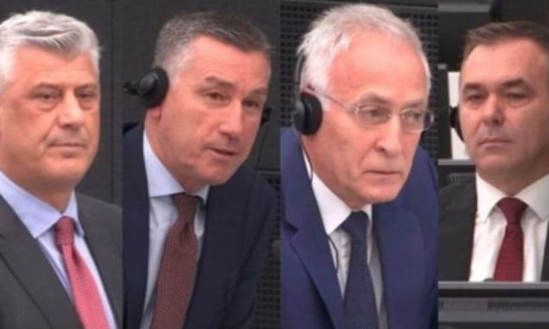 ZPS ka dorëzuar aktakuzën e ndryshuar ndaj Thaçit, Veselit, Krasniqit dhe Selimit
