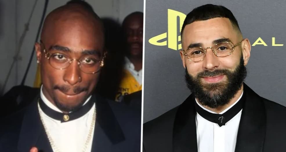 Benzema 'pati me vete' legjendën Tupac kur e fitoi Topin e Artë (FOTO)