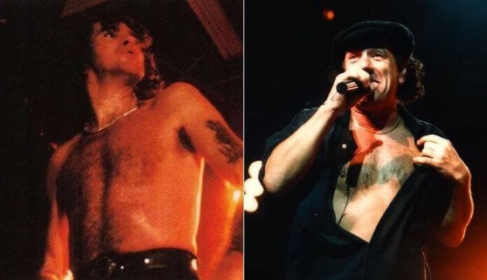 Brian Johnson thotë se ishte ai që e shkroi këngën "Back in Black", dhe jo Bon Scotti