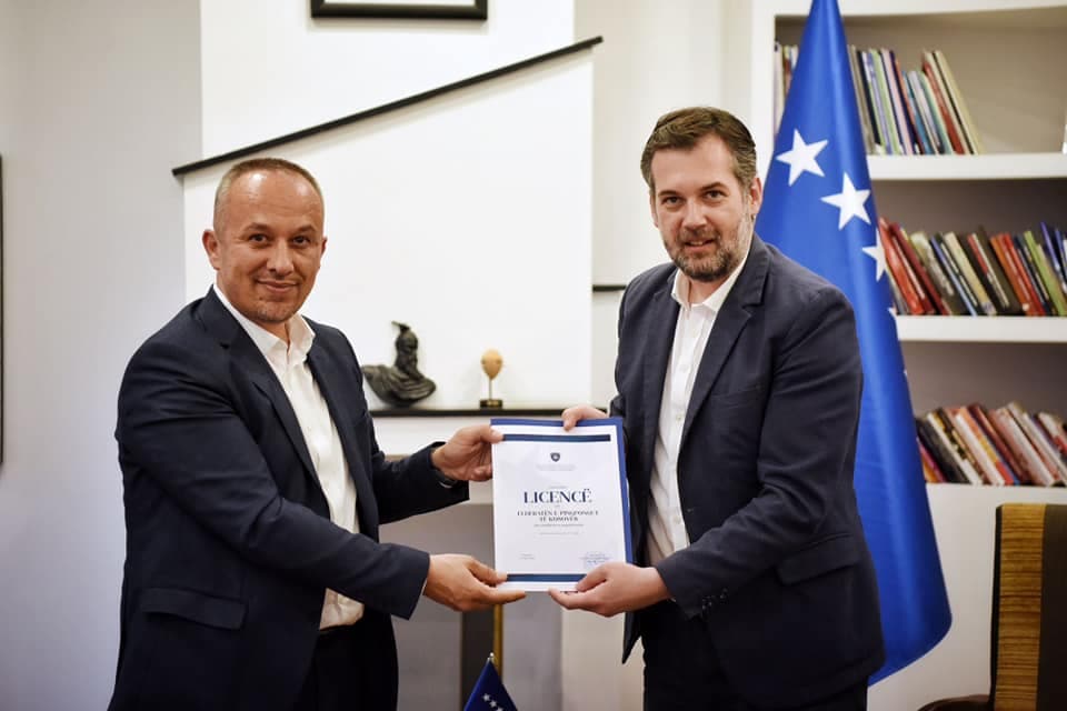 I jepet licenca e parë Federatës së Pingpongut të Kosovës