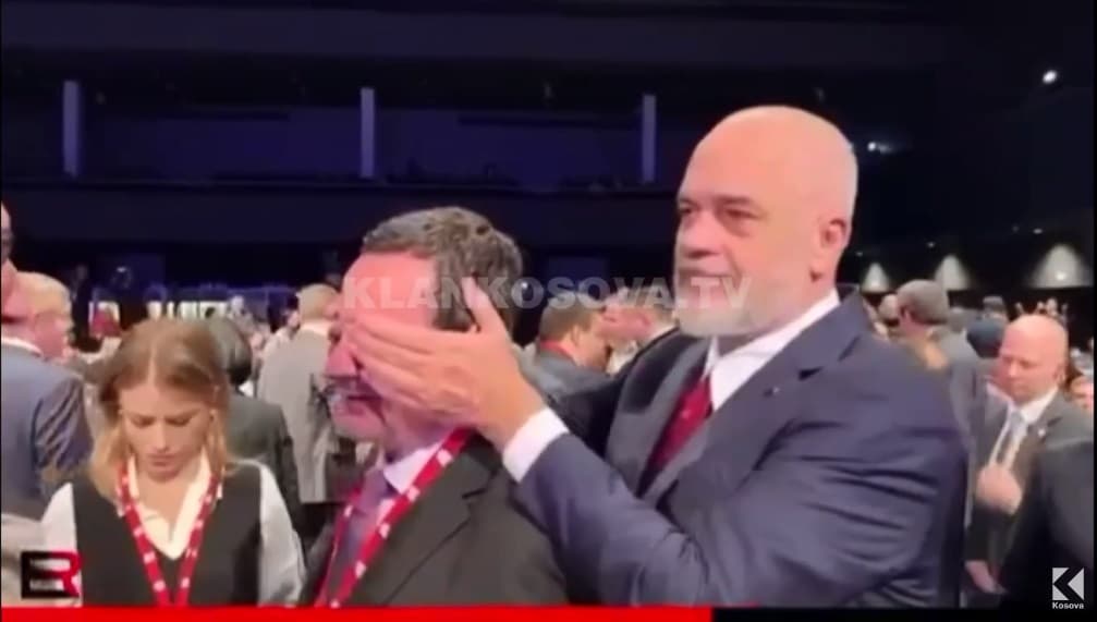Sa herë bëri Rama shaka me liderët kosovarë? (VIDEO)