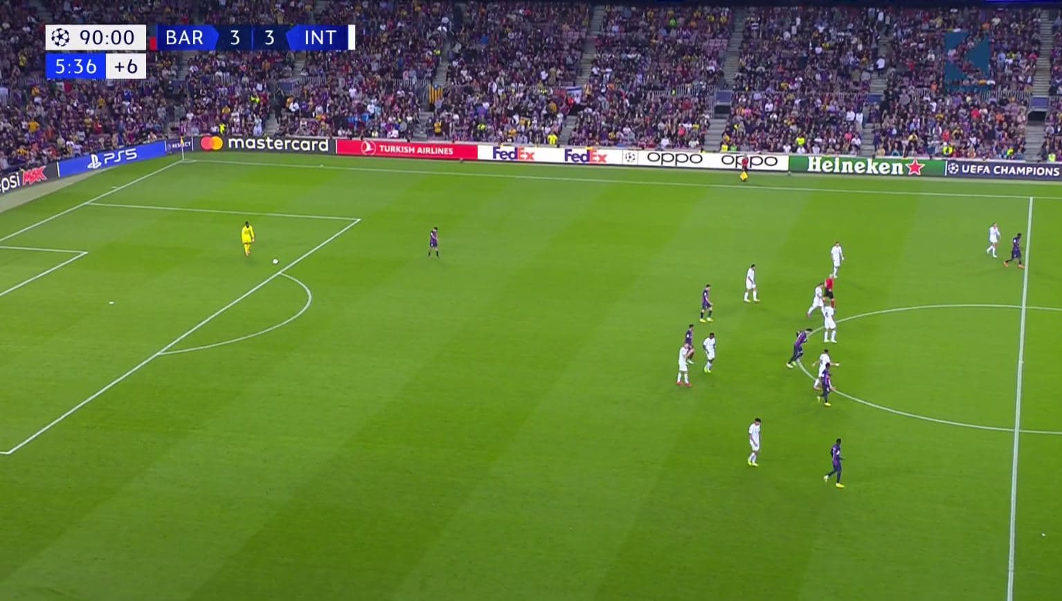 LIVE: Barazohet sërish rezultati në "Camp Nou", shënon Lewandowski